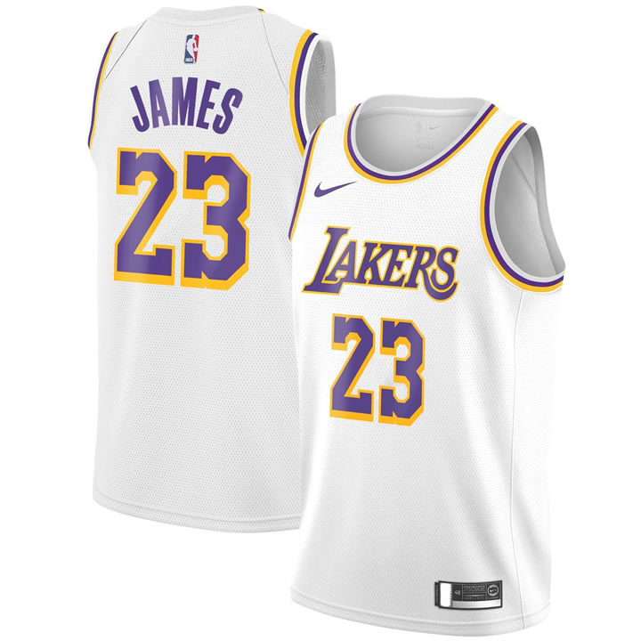 Lakers 23 Lebron James White Nike Swingman Jersey,We sell and wholesale Lakers 23 Lebron James White Nike Swingman Jersey on line form chian!